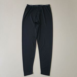 XTEK Women's Black Performance Long Sleeve Base Layer Long Underwear Pant